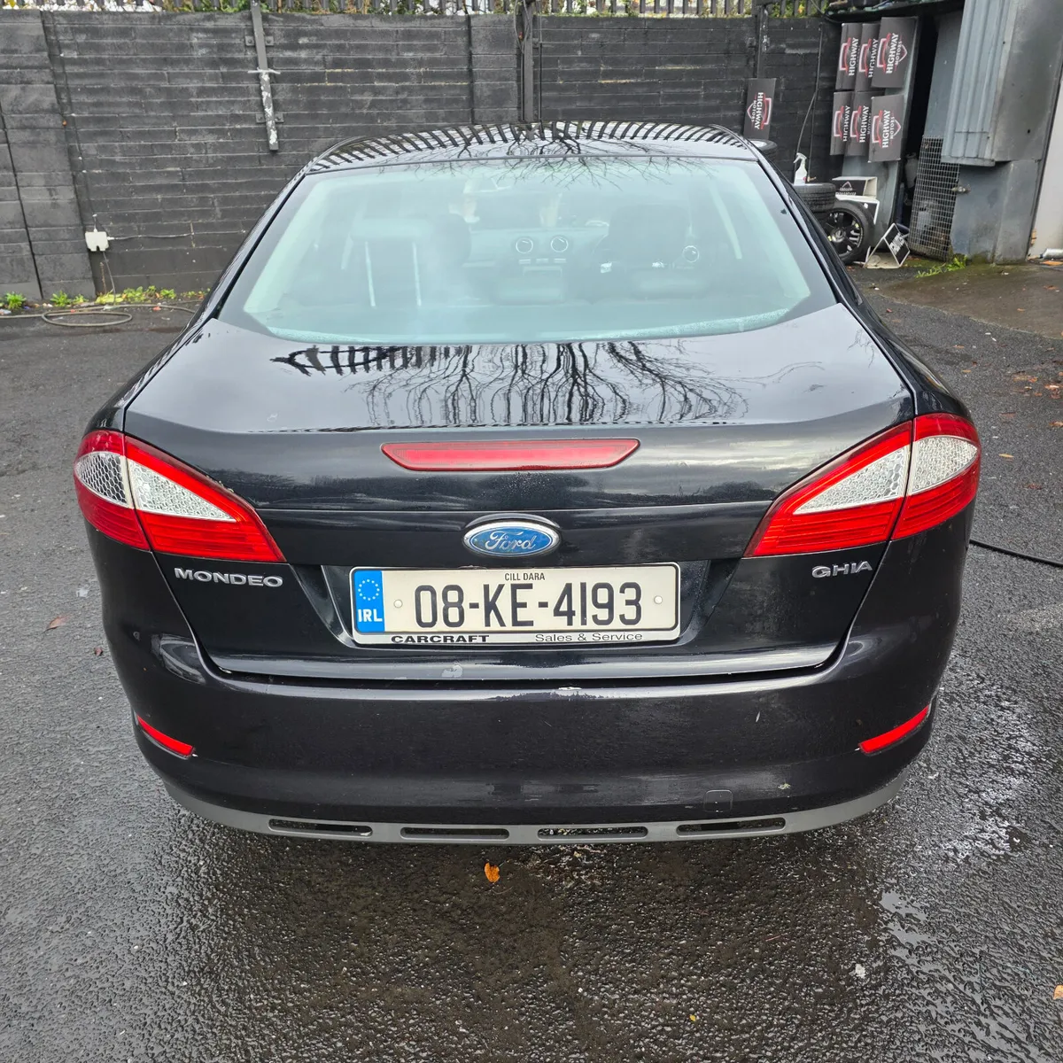 Ford Mondeo 2008 Ghia Full leather Taxed and nctd - Image 3