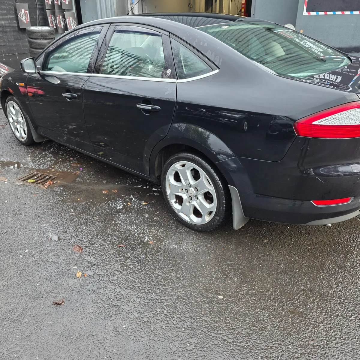 Ford Mondeo 2008 Ghia Full leather Taxed and nctd - Image 4