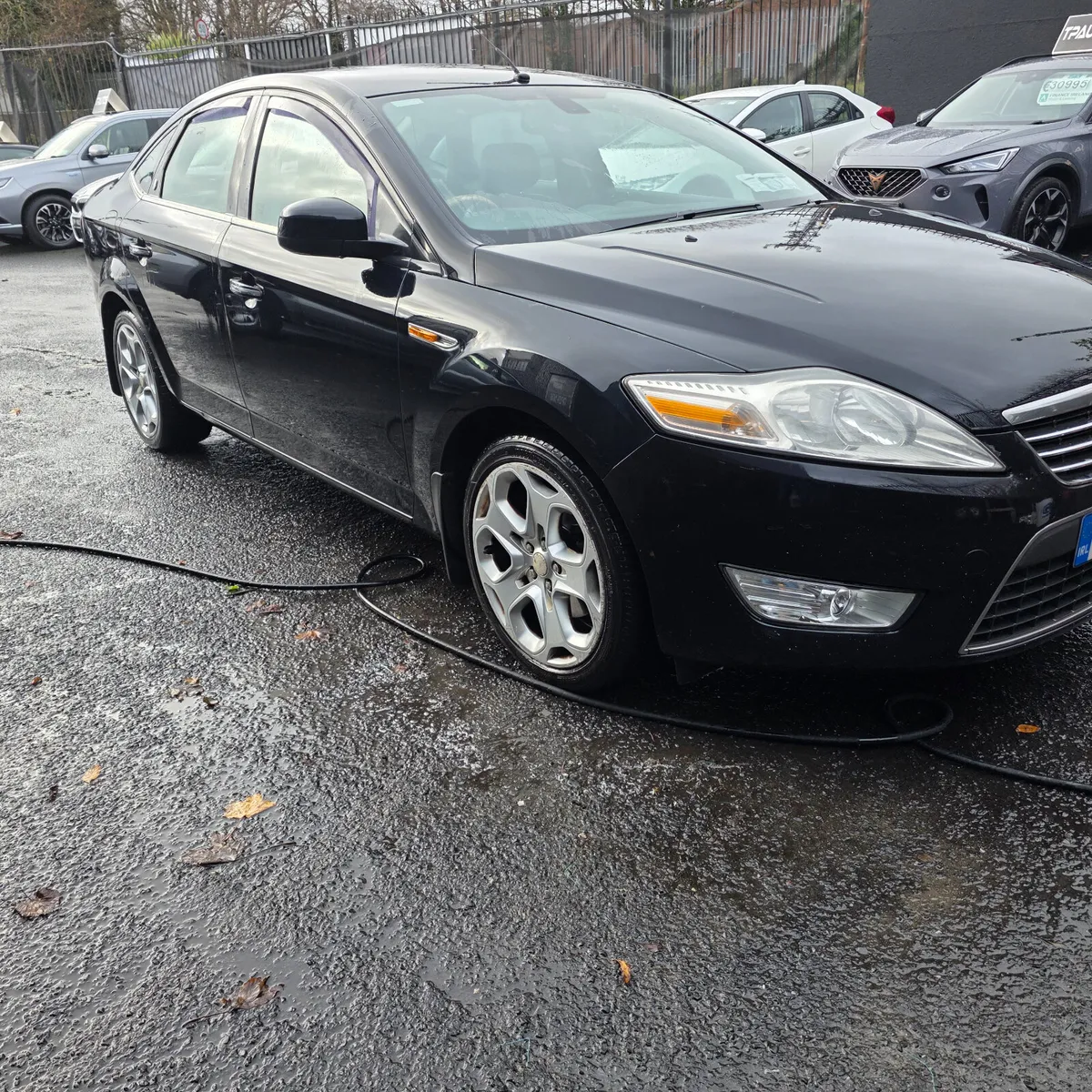 Ford Mondeo 2008 Ghia Full leather Taxed and nctd - Image 1