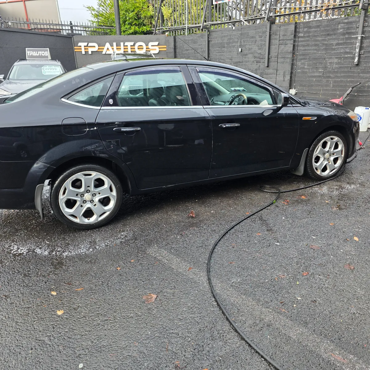 Ford Mondeo 2008 Ghia Full leather Taxed and nctd - Image 2