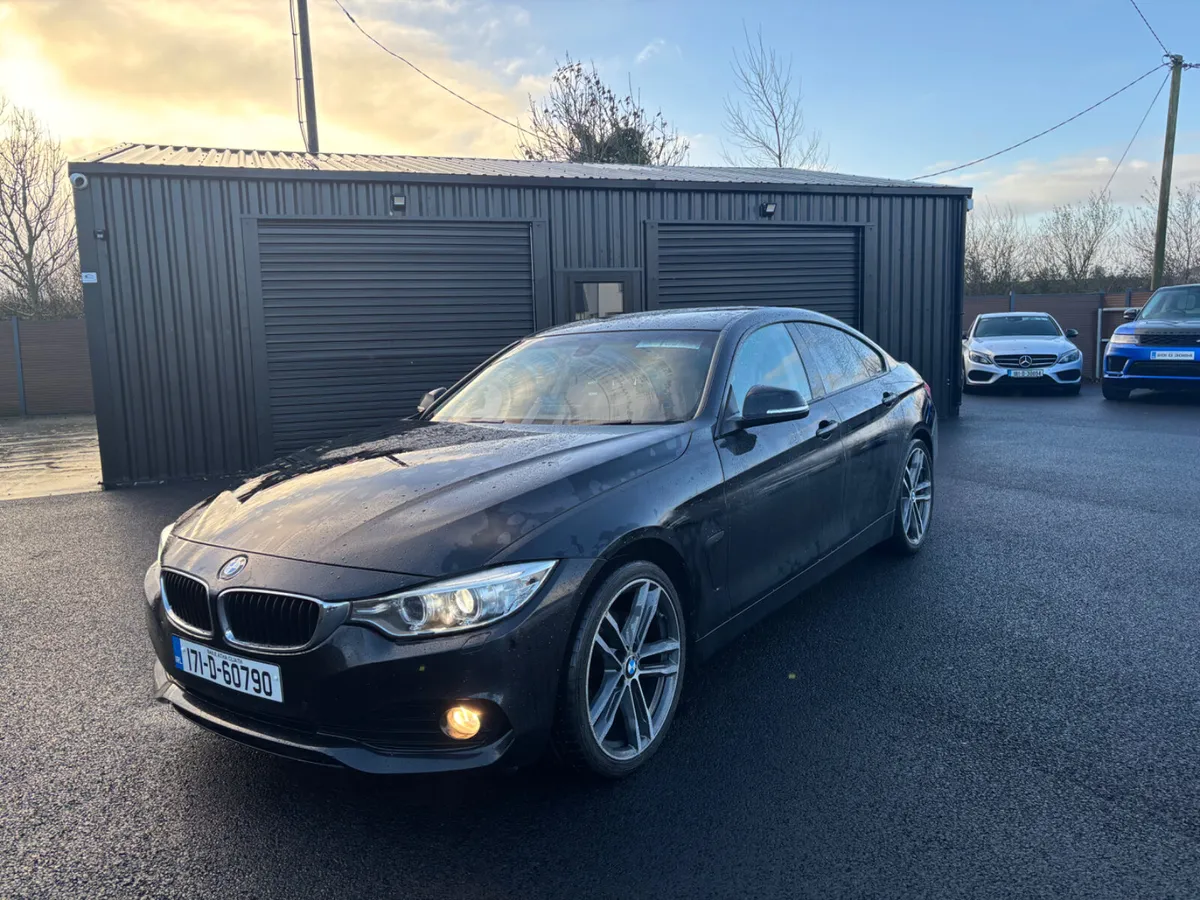 BMW 420d 2017 Manual Sport - Image 2
