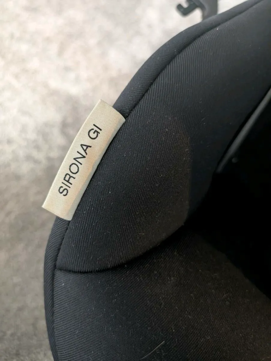 Cybex Sirona Gi i-Size 360 Car Seat iso fix - Image 3
