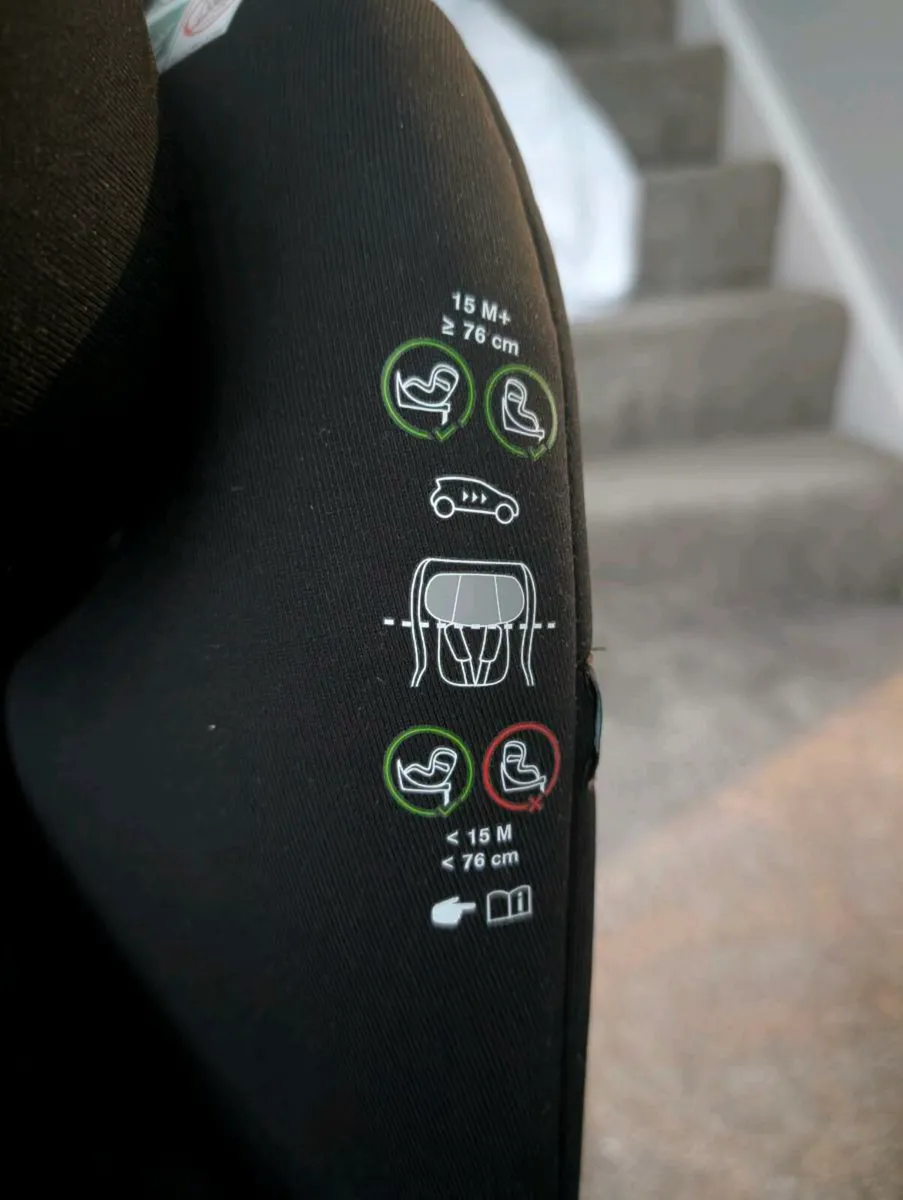 Cybex Sirona Gi i-Size 360 Car Seat iso fix - Image 4