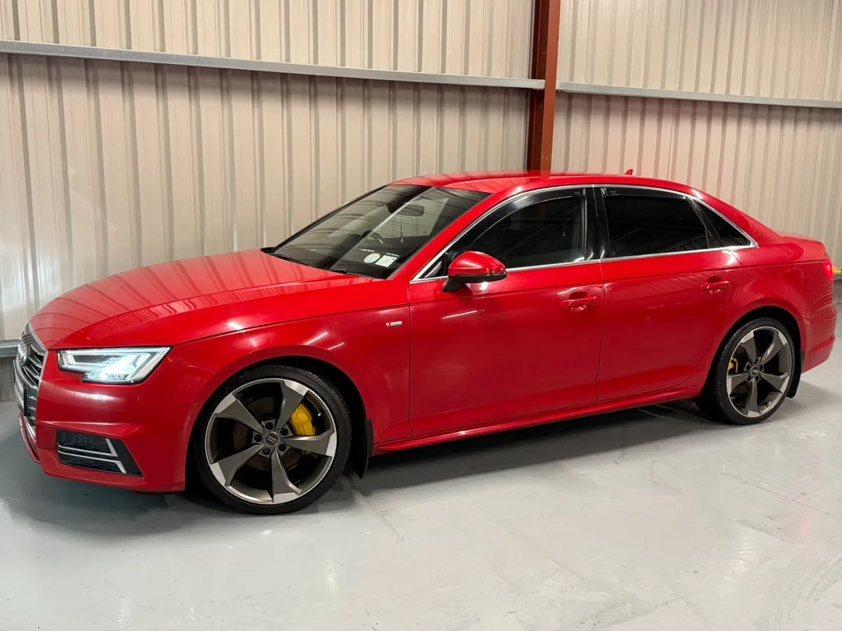 2016 (162) Audi A4 S-Line Automatic - Image 2