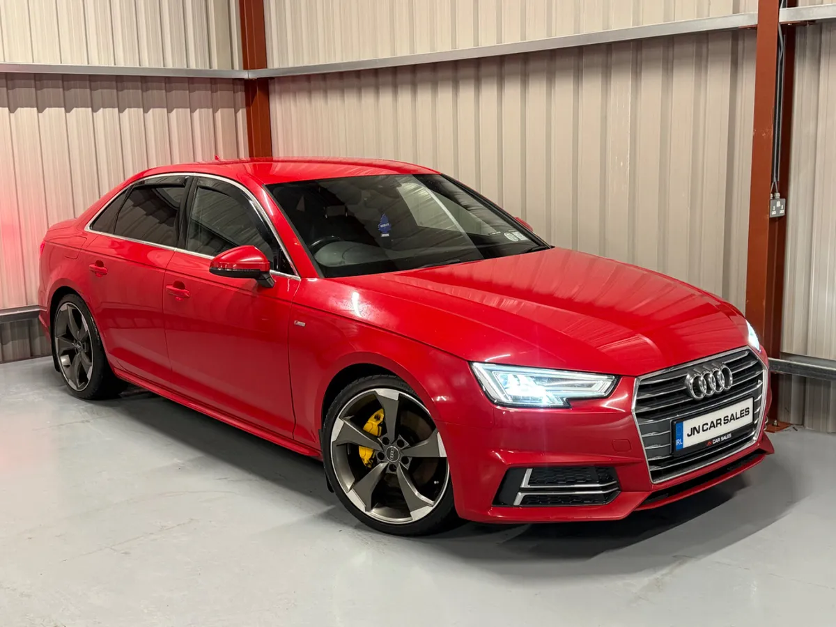 2016 (162) Audi A4 S-Line Automatic - Image 1