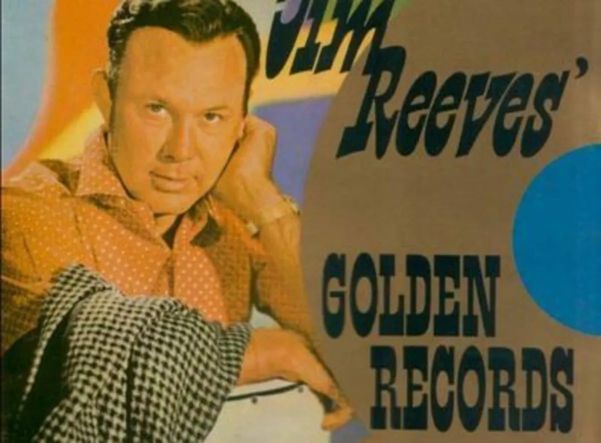Vinyl LP - Jim Reeves' Golden Records