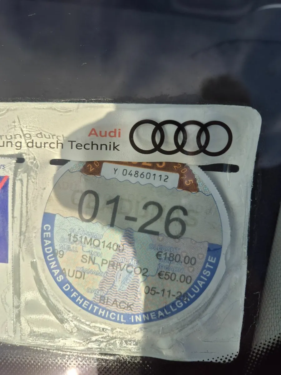 Audi A3 1.6 D Saloon 2015 - Image 2