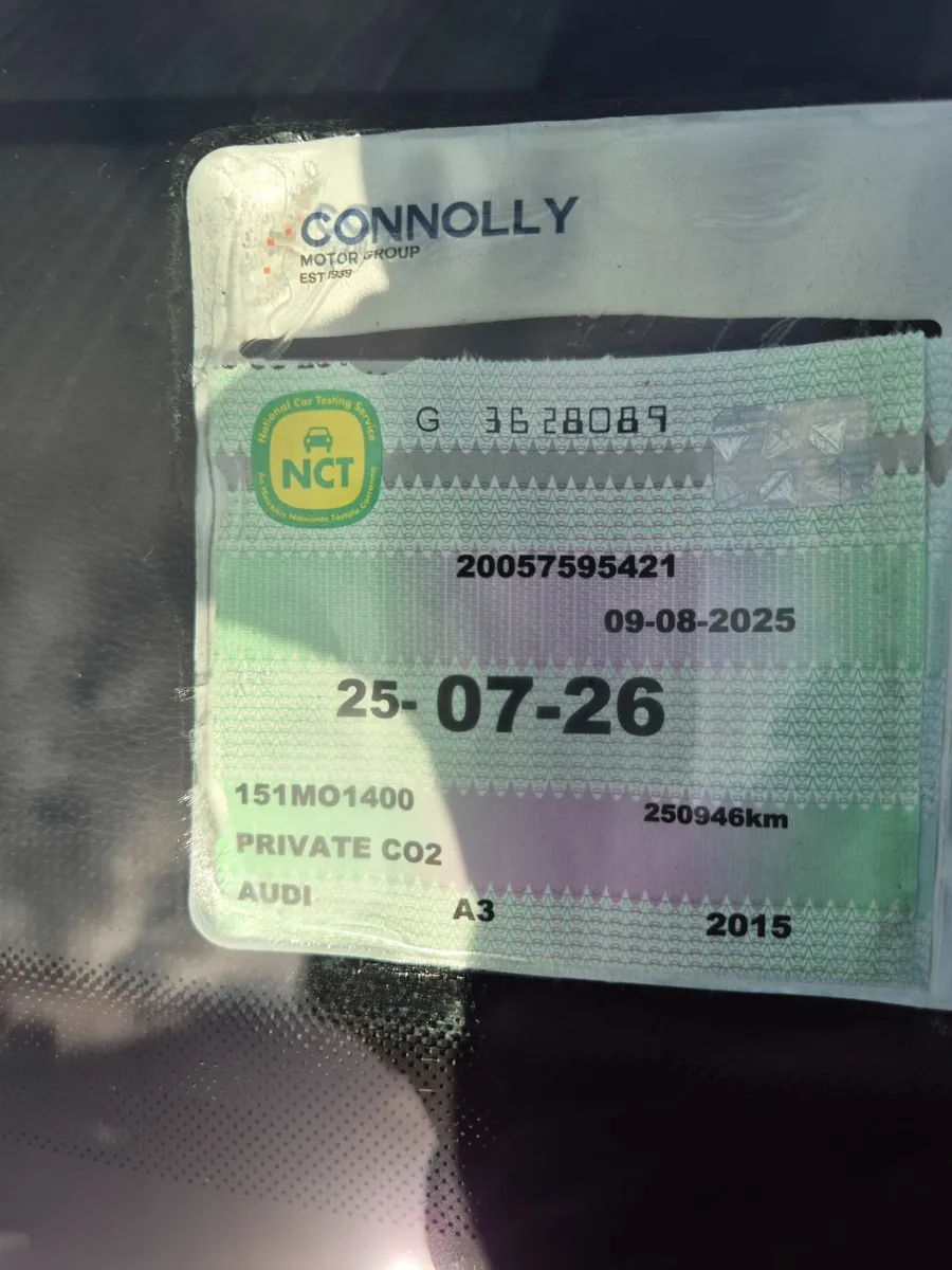 Audi A3 1.6 D Saloon 2015 - Image 3