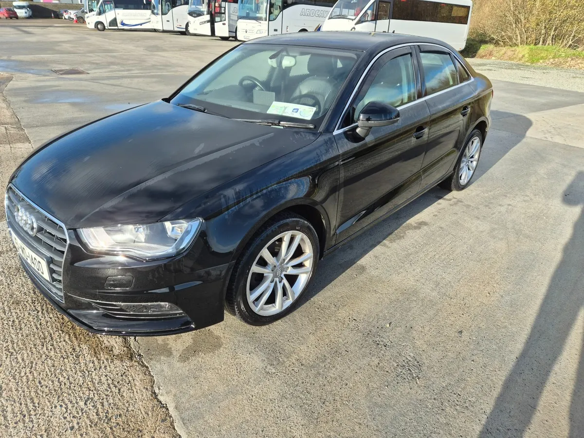 Audi A3 1.6 D Saloon 2015 - Image 1