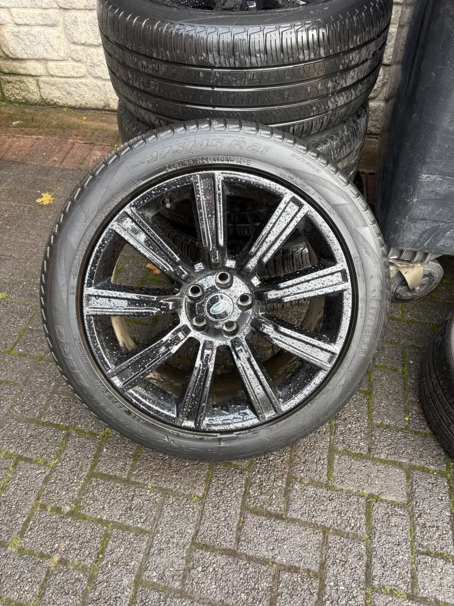 Range Rover sport wheels - Image 1
