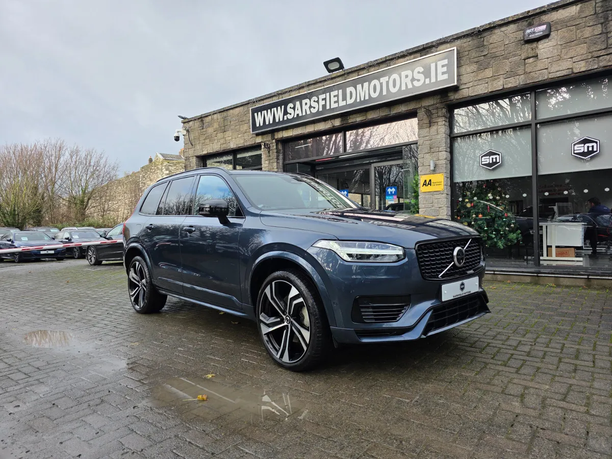 2024 VOLVO XC90 RECHARGE T8 ULTRA AWD ULIMATE DARK - Image 3