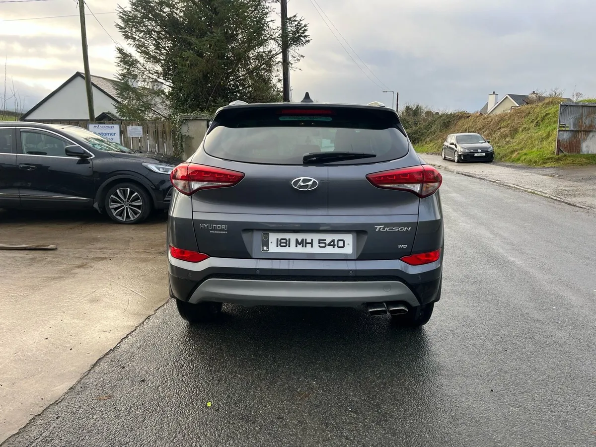 Hyundai Tucson 4wd auto - Image 2