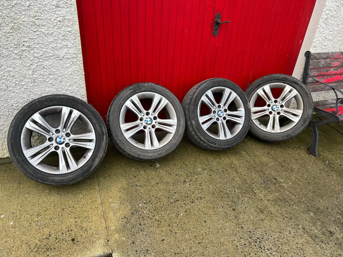 BMW wheels - Image 1