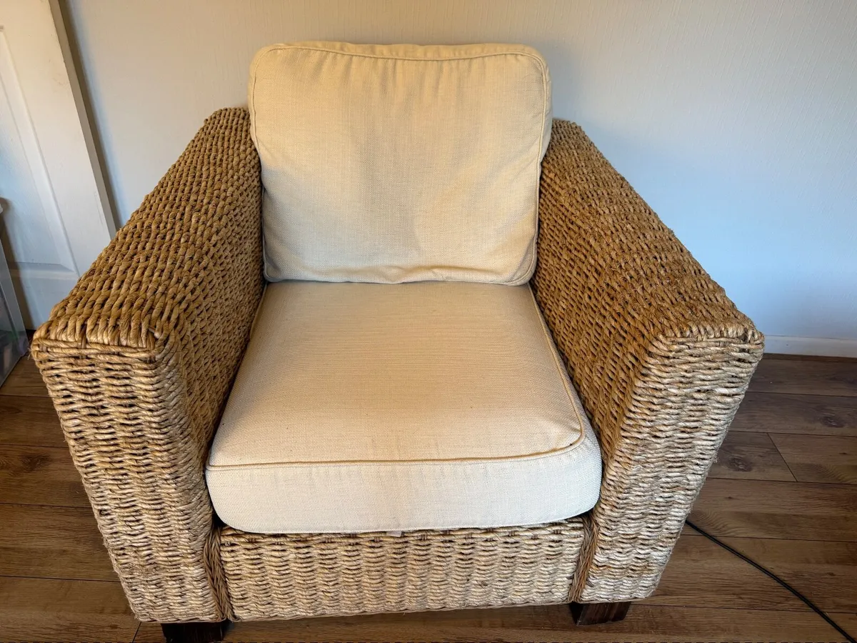 rattan furniture conservatory - Image 1