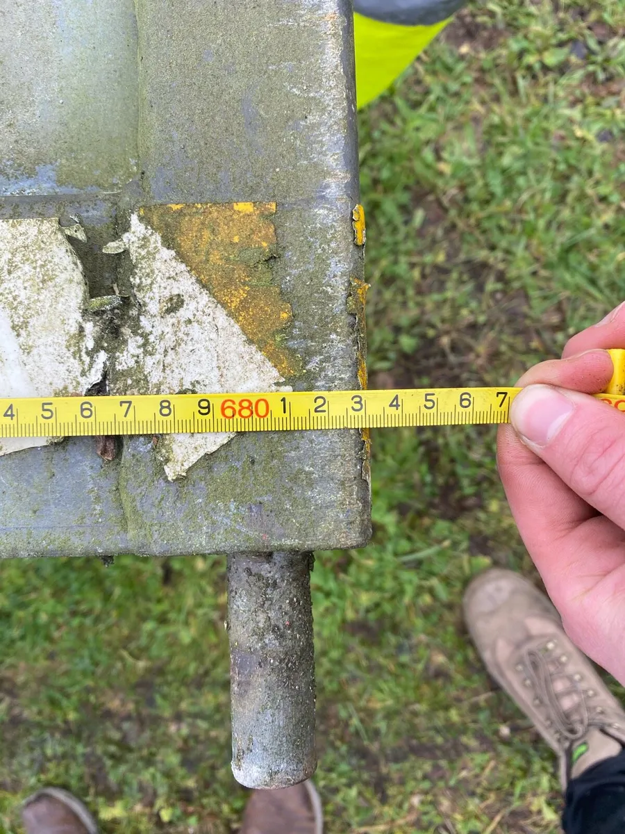 6.83m Security barrier/gate - Image 4