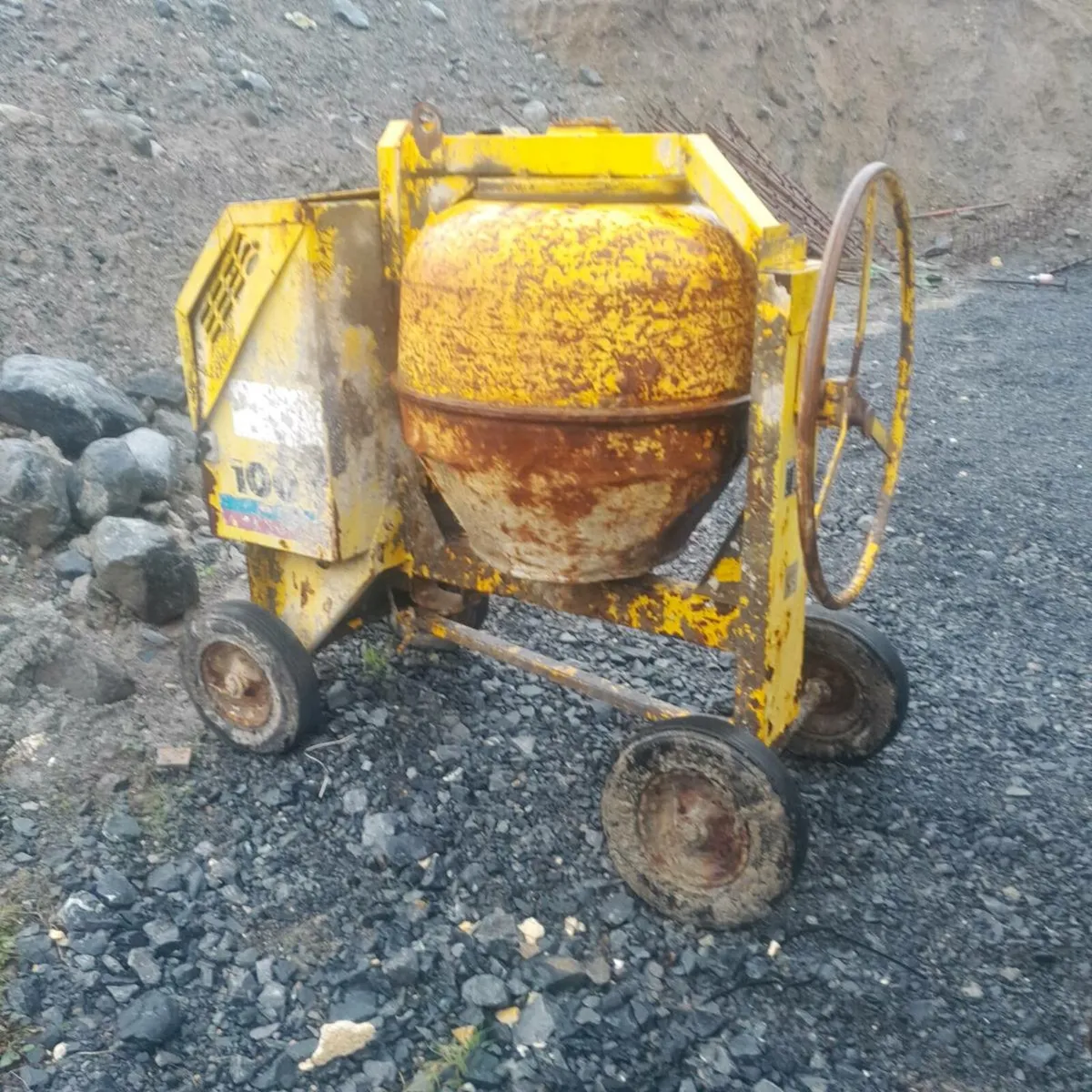 Winget 100t cement mixer - Image 1