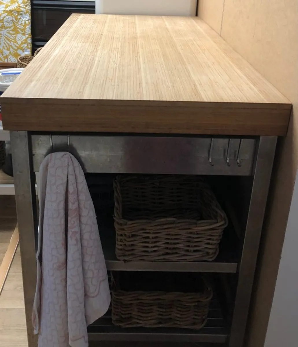 Kitchen Island Ikea Rimforsa - Image 2