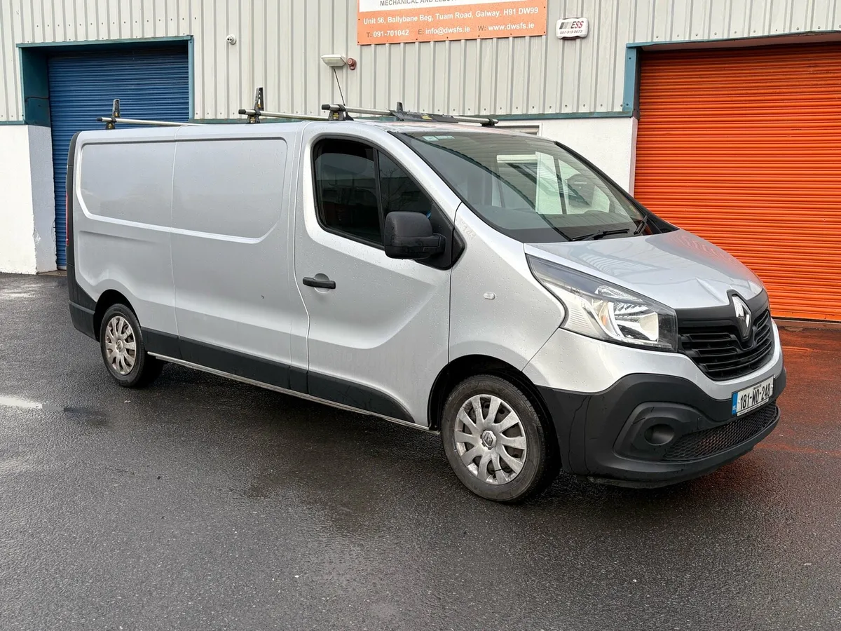 Renault Traffic 1.6 lwb - Image 1