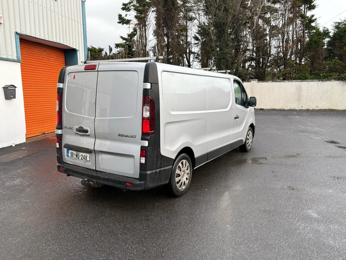 Renault Traffic 1.6 lwb - Image 4