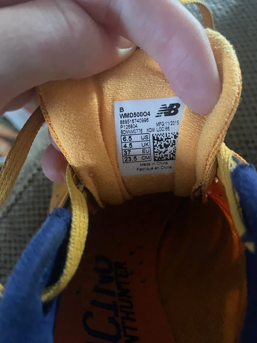 Running spikes - Image 1