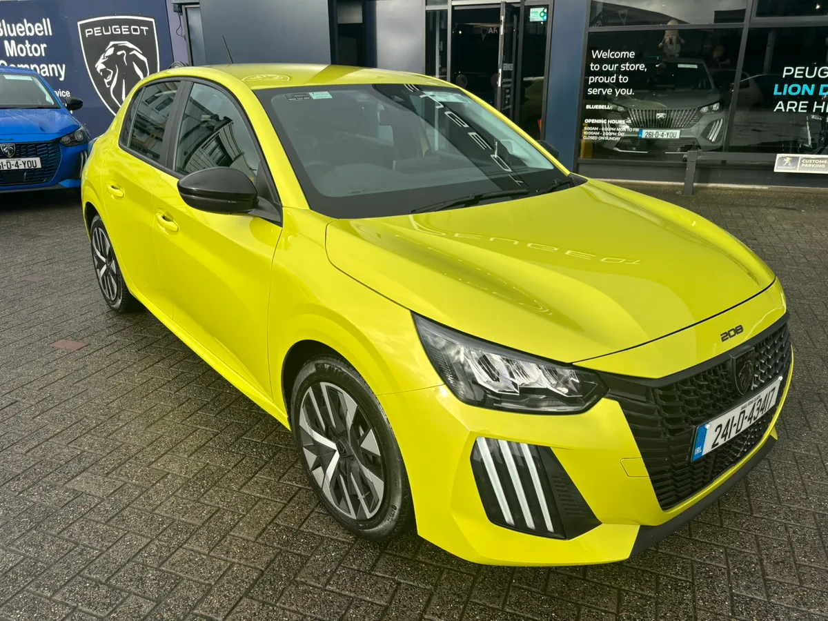 2024 Peugeot 208 Active 1.2 scrappage offer - Image 1