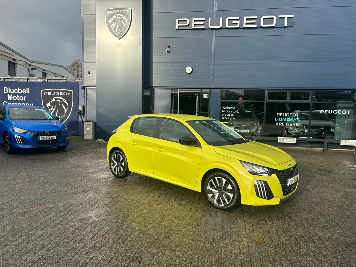 2024 Peugeot 208 Active 1.2 scrappage offer - Image 2