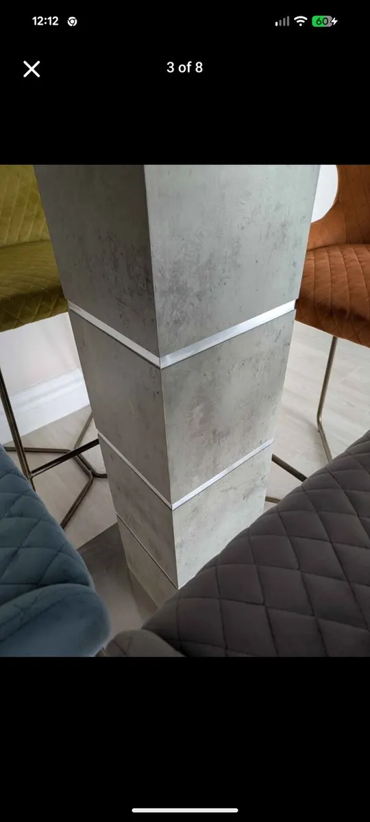 Bar Table & 4 Stools - Image 4