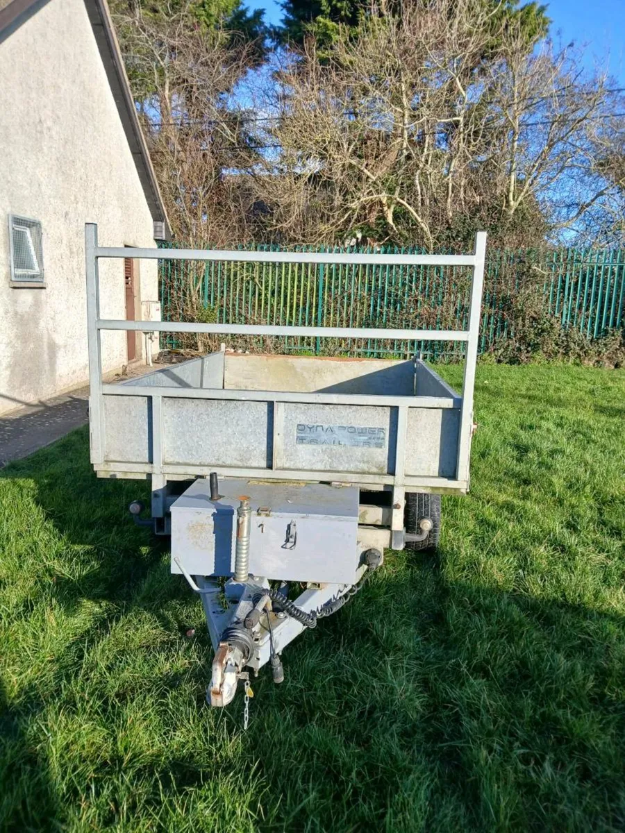 DYNA POWER tipper trailer 8ft by 5ft - Image 2