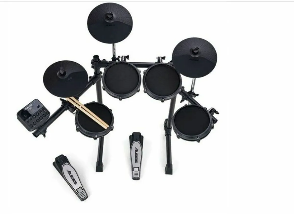 Thomann Alesis Turbo Mesh Drum Kit - like new - Image 1