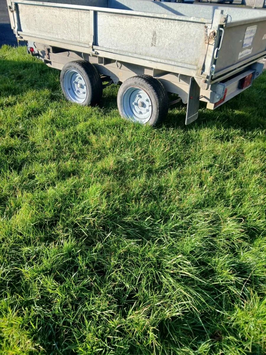 DYNA POWER tipper trailer 8ft by 5ft - Image 3