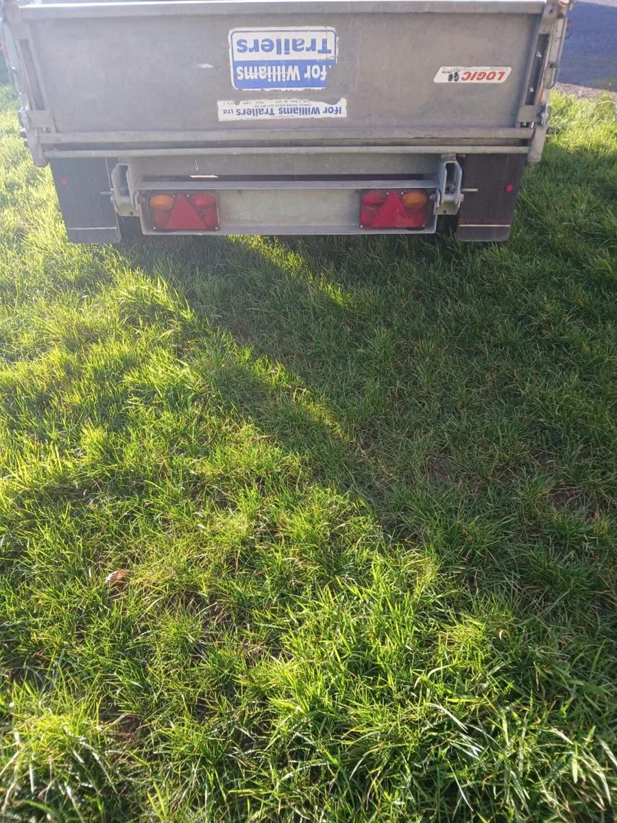 DYNA POWER tipper trailer 8ft by 5ft - Image 4