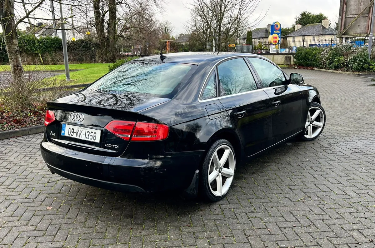 Audi A4 2009 2.0 TDI new nct 7/26 - Image 2