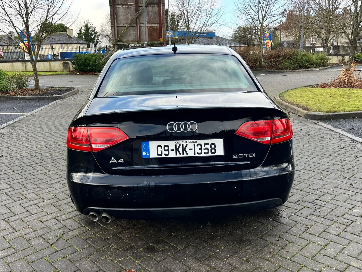 Audi A4 2009 2.0 TDI new nct 7/26 - Image 4