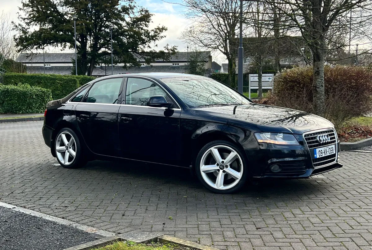 Audi A4 2009 2.0 TDI new nct 7/26 - Image 1