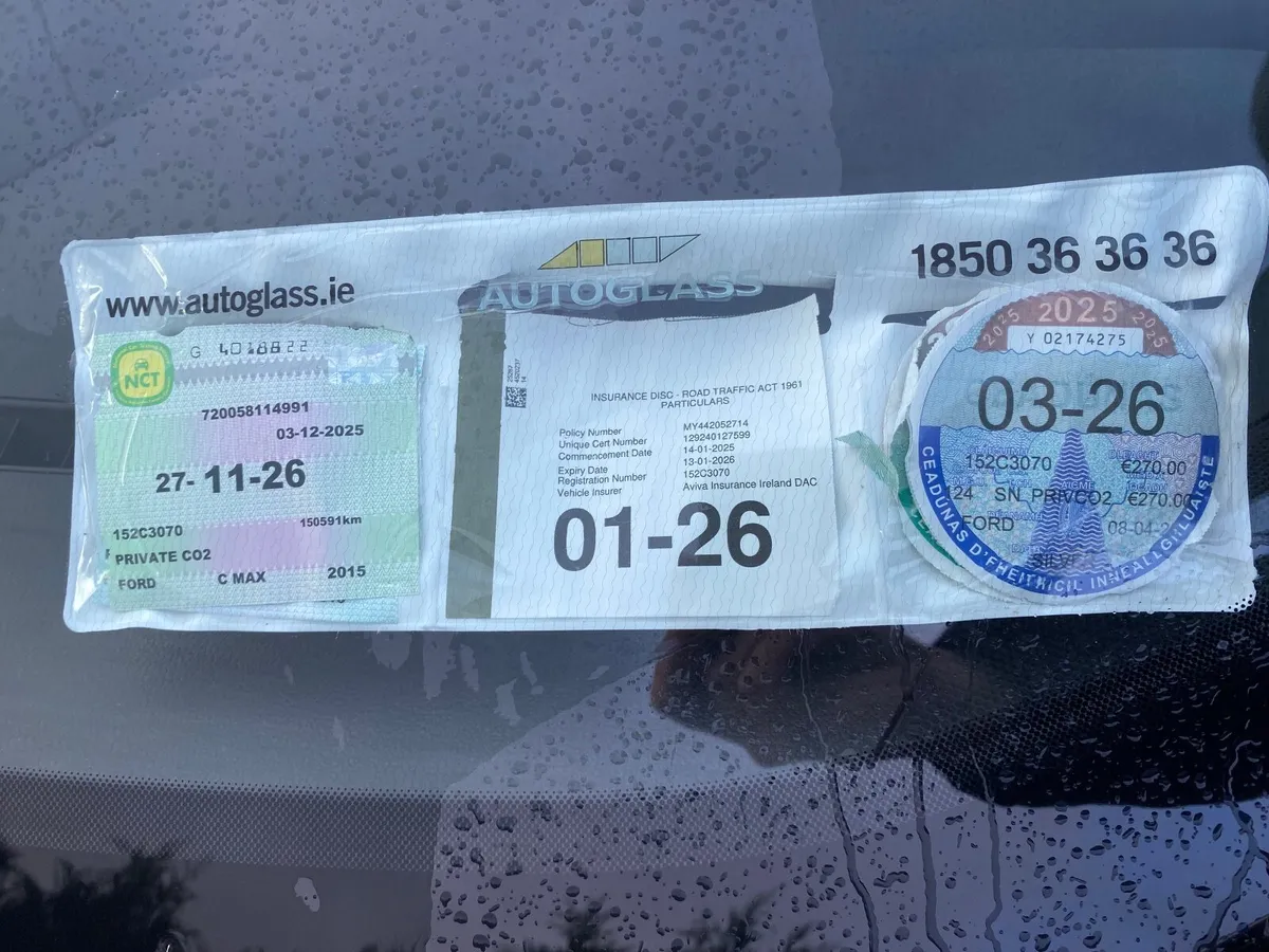 Ford C-Max 2015 Automatic - Image 2