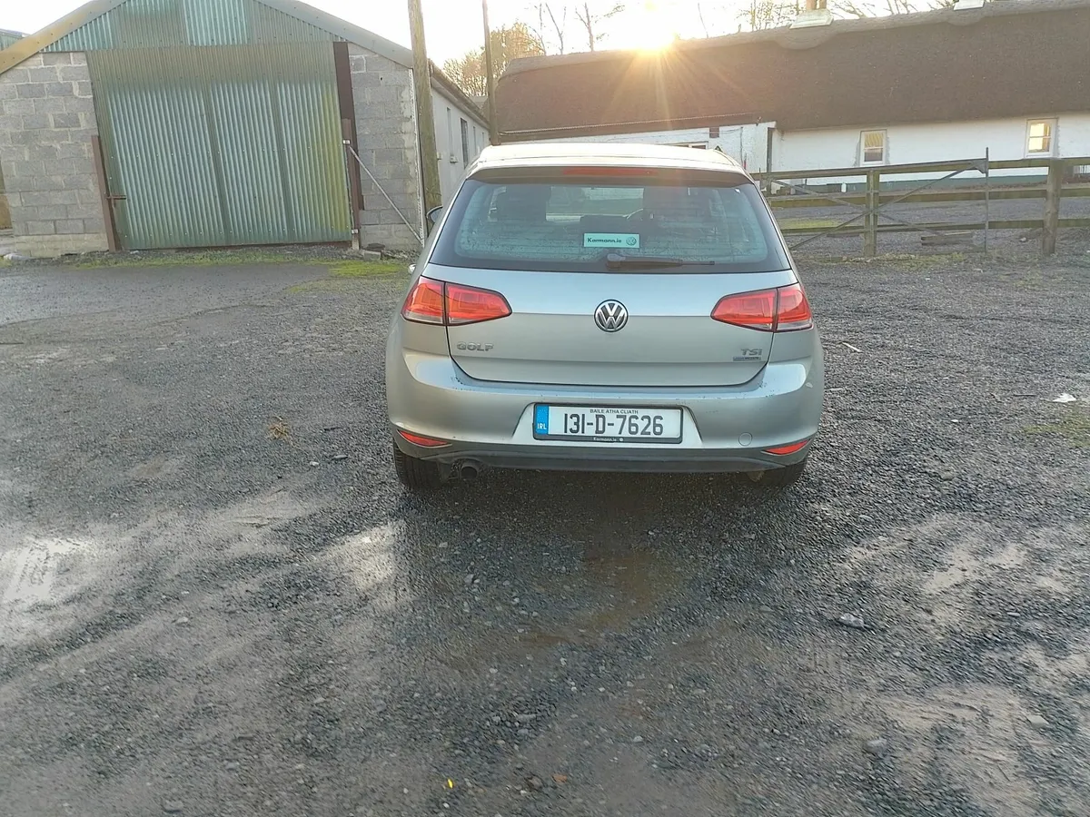 131 VW Golf 1.2 Tax 01-26 NCT 07-26 - Image 3