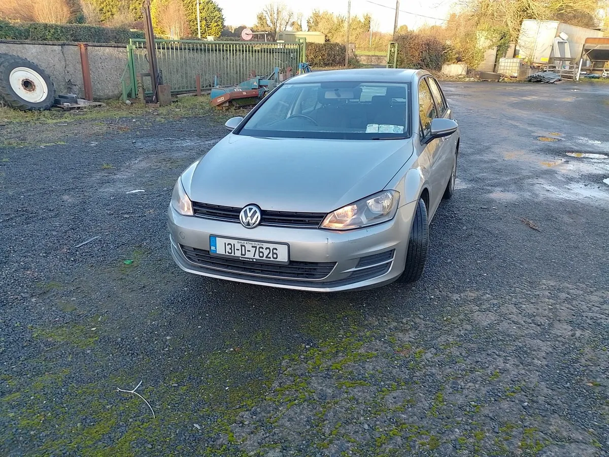 131 VW Golf 1.2 Tax 01-26 NCT 07-26 - Image 1