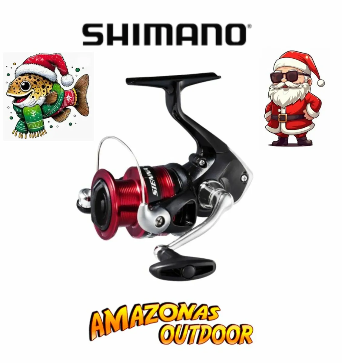 Shimano Sienna 4000 Reel