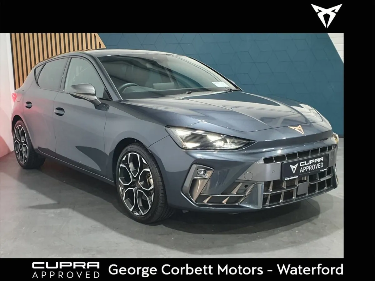 Cupra Leon V2 2.0TDi 150HP DSG (From €132 per week - Image 1