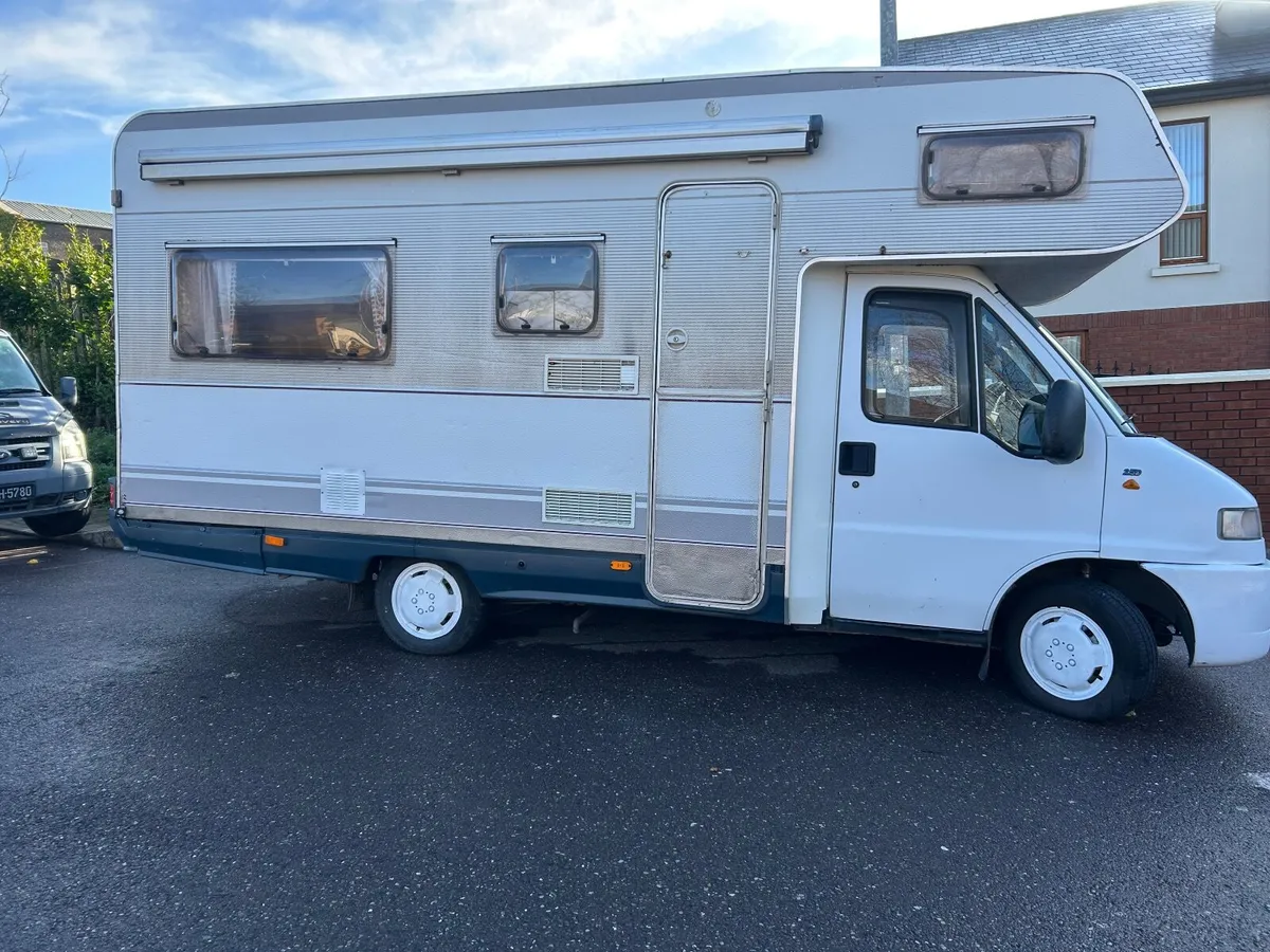 96 fiat Ducati camper - Image 1