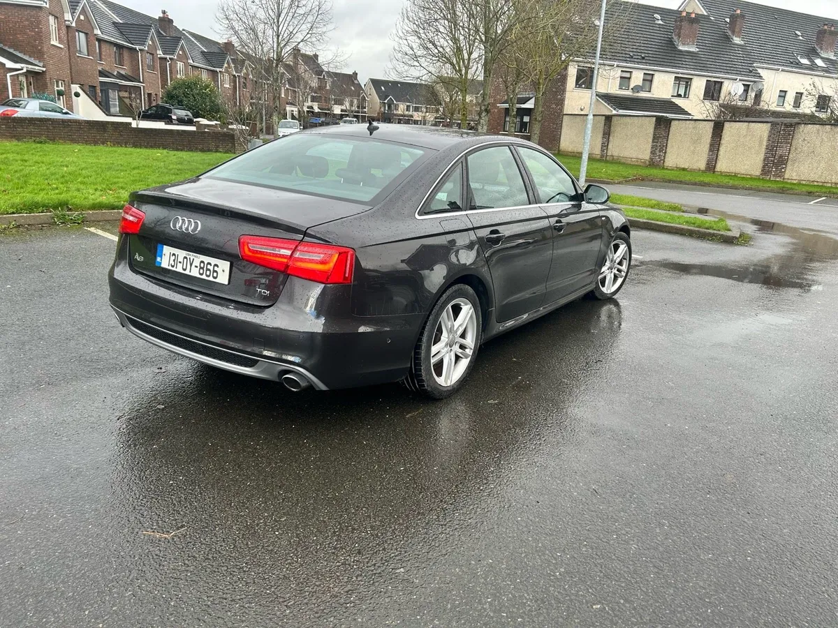 2013 Audi a6 automatic S-line 3.0TDI - Image 1