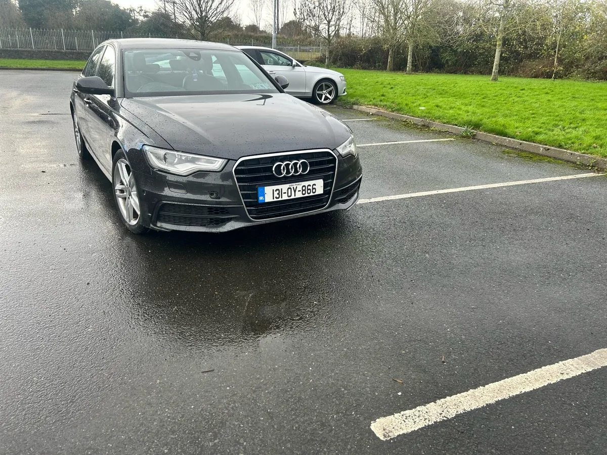 2013 Audi a6 automatic S-line 3.0TDI - Image 2