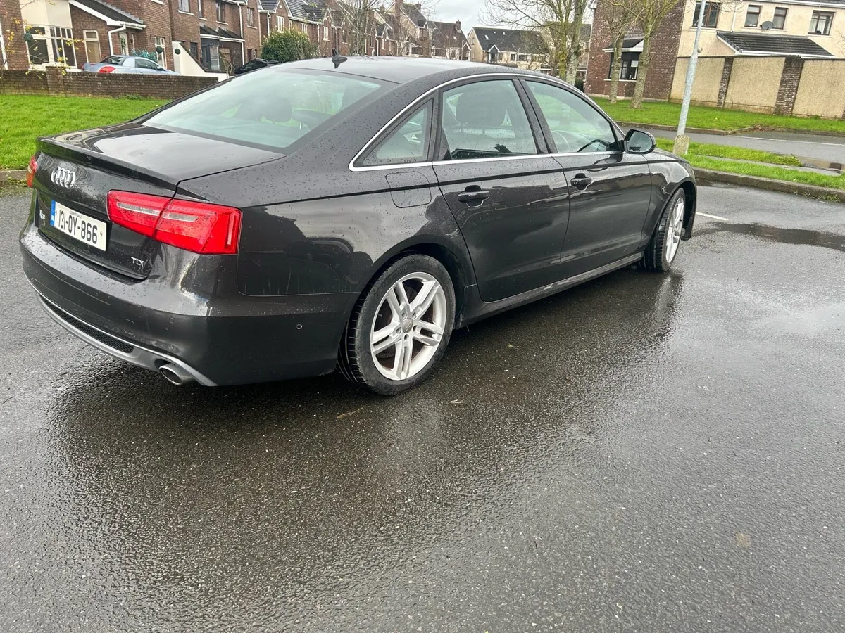 2013 Audi a6 automatic S-line 3.0TDI - Image 3