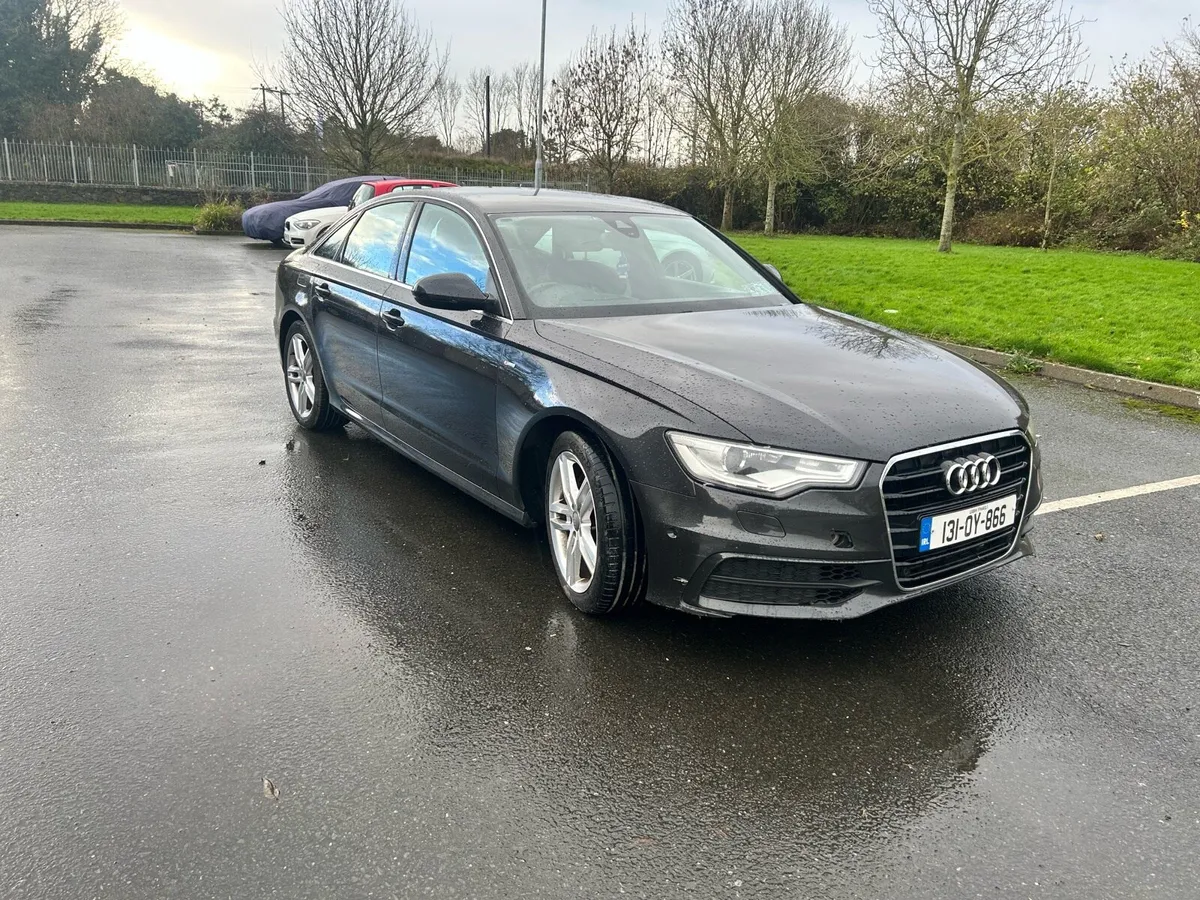 2013 Audi a6 automatic S-line 3.0TDI - Image 4