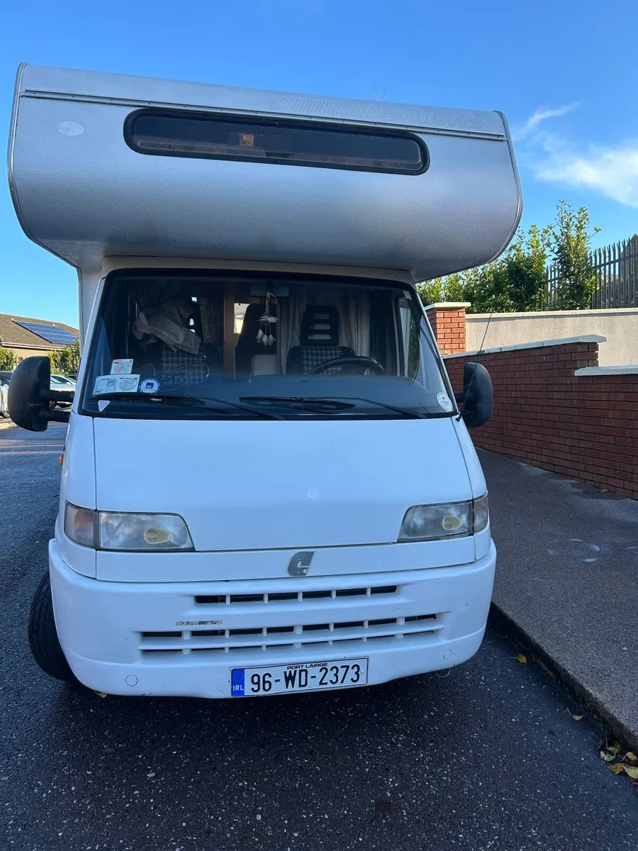 96 fiat Ducati camper - Image 2