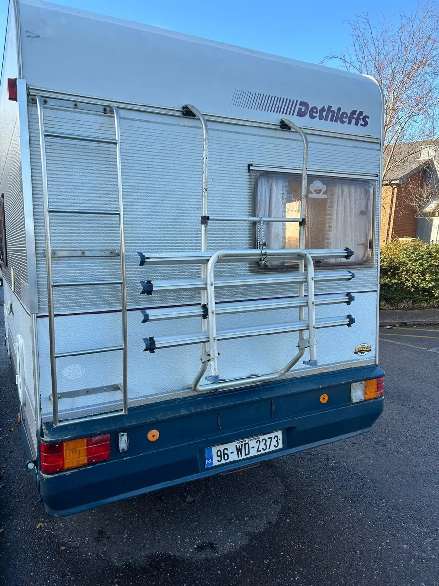 96 fiat Ducati camper - Image 3