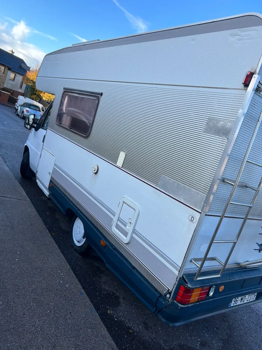 96 fiat Ducati camper - Image 4
