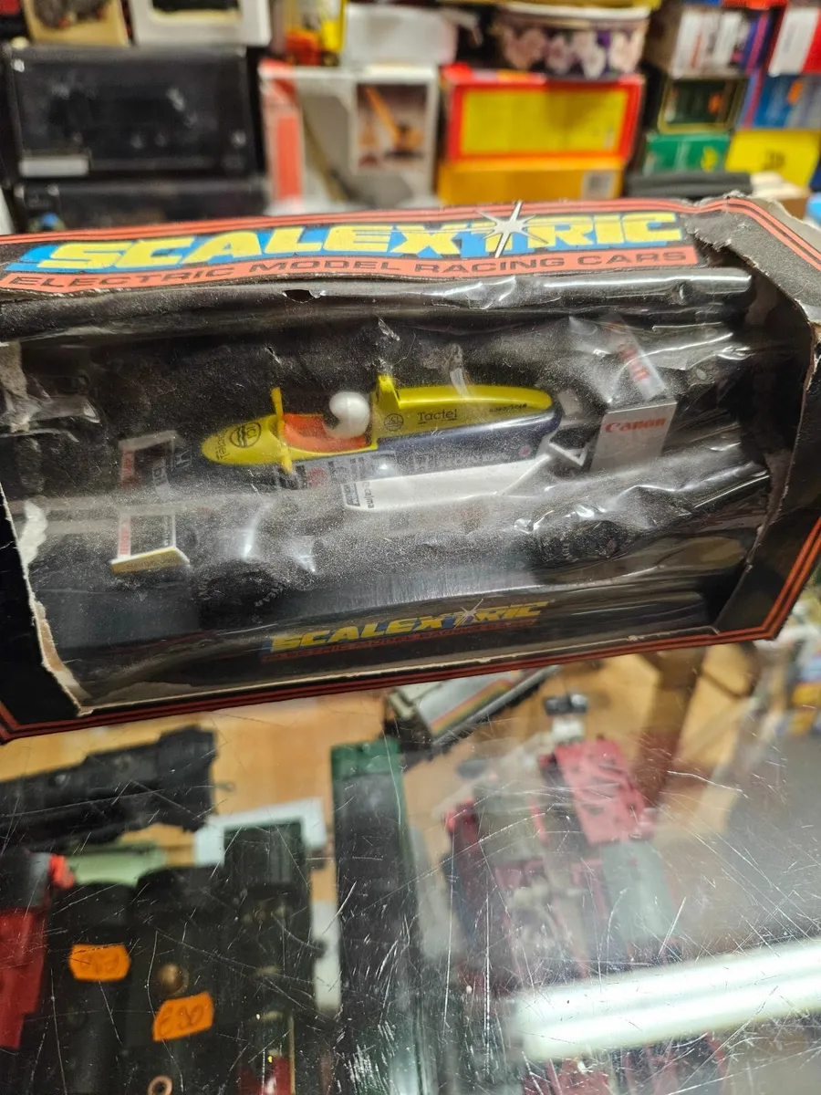 Vintage Scalextric Formula 1 - Image 2