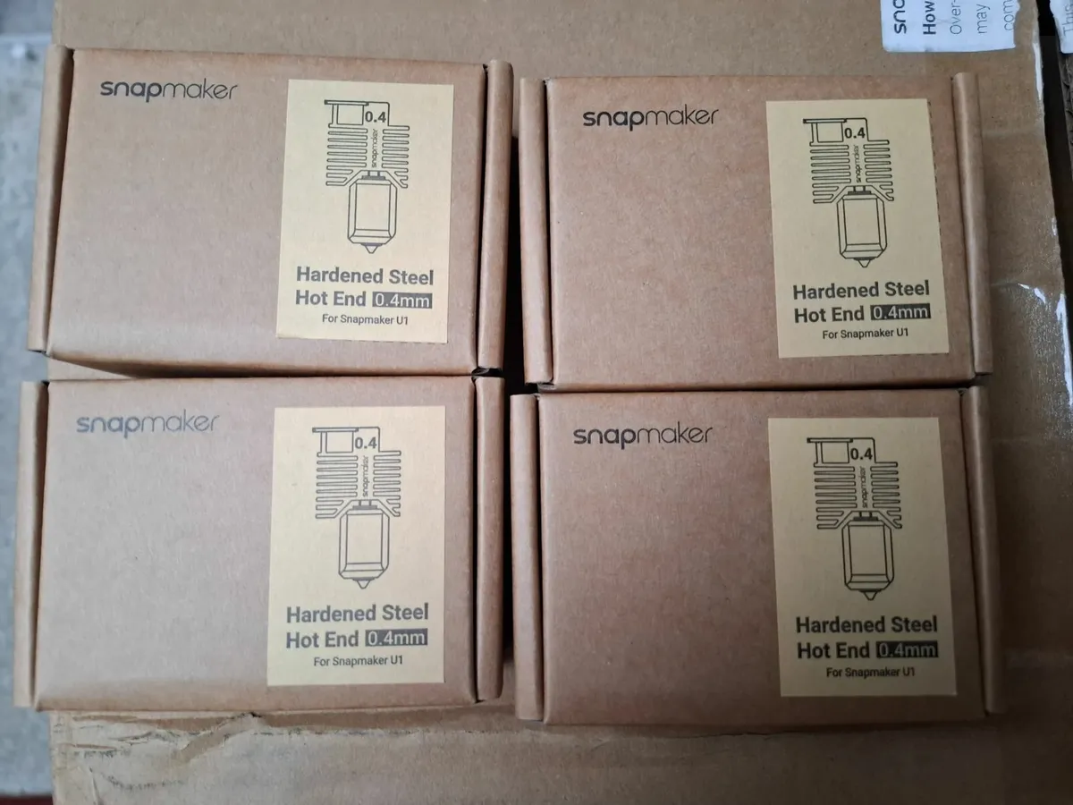 Snapmaker U1 3d Printer with extras - Image 2