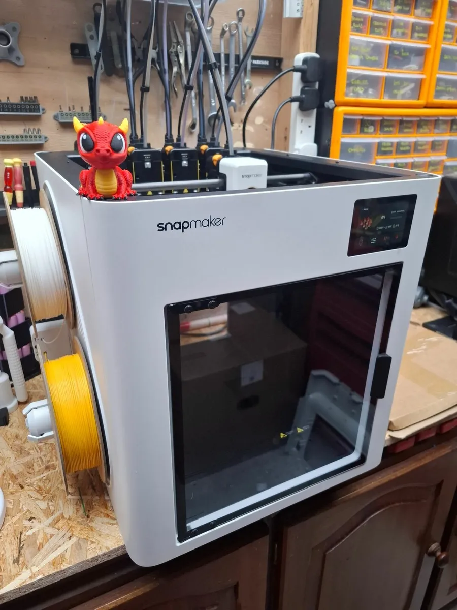 Snapmaker U1 3d Printer with extras - Image 1